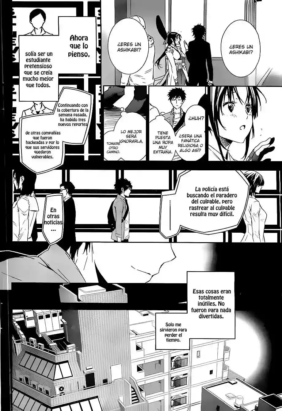 Sekirei capítulo 145, página 9