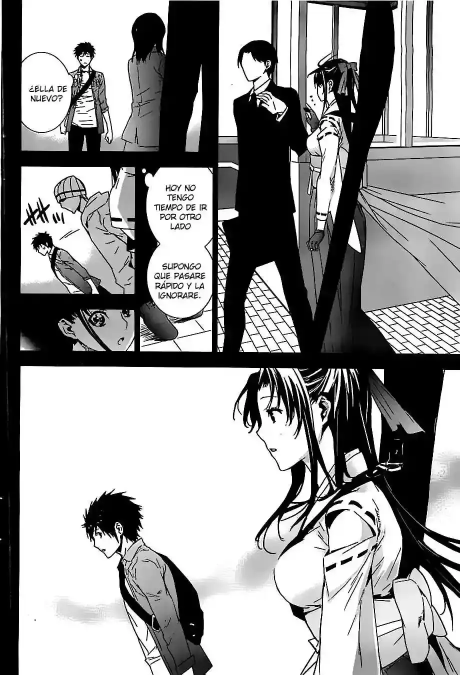 Sekirei capítulo 145, página 11