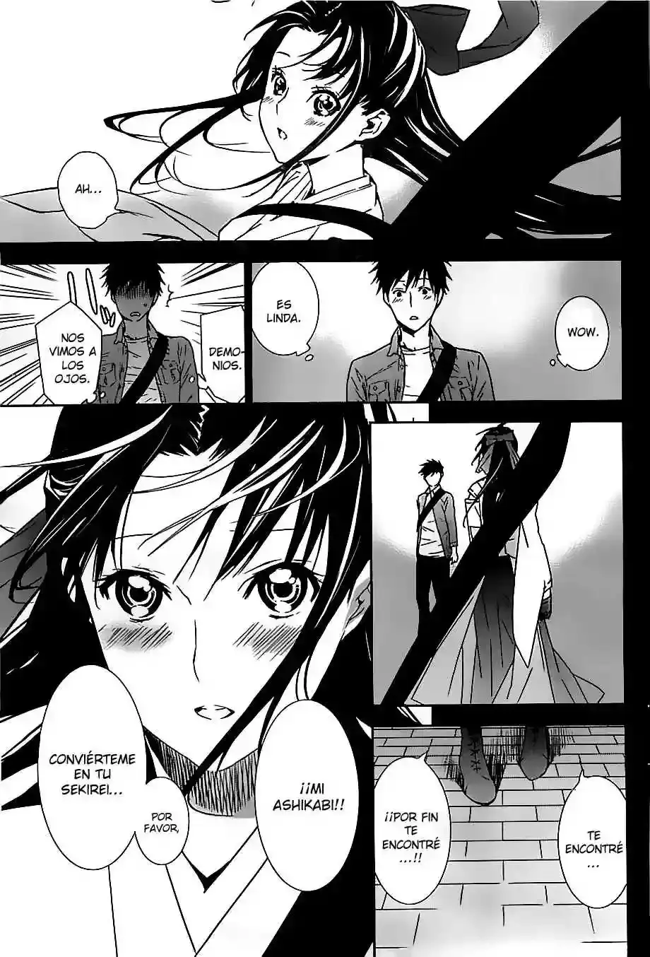 Sekirei capítulo 145, página 12