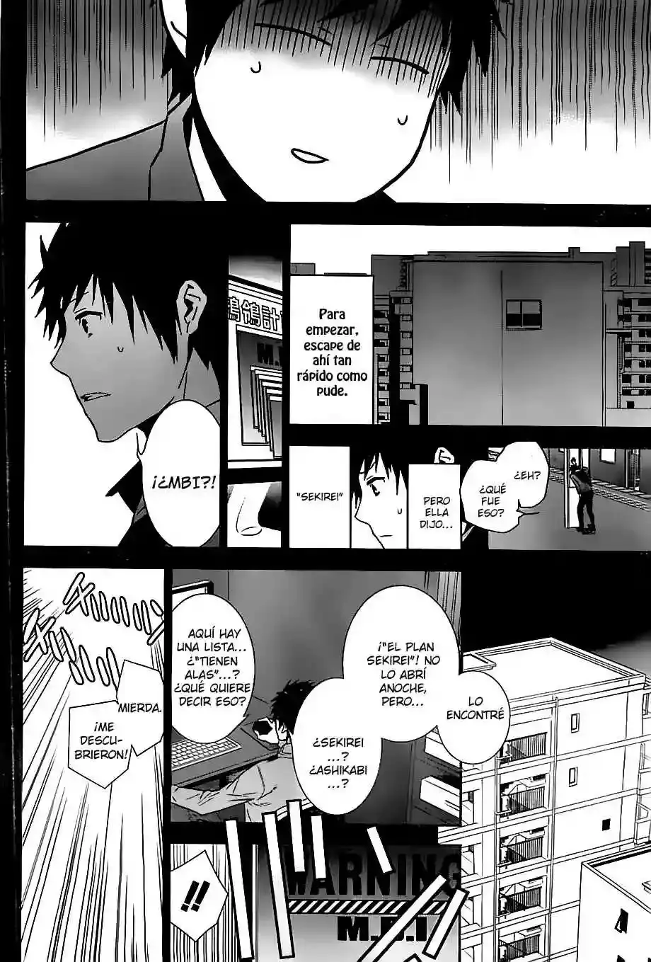 Sekirei capítulo 145, página 13