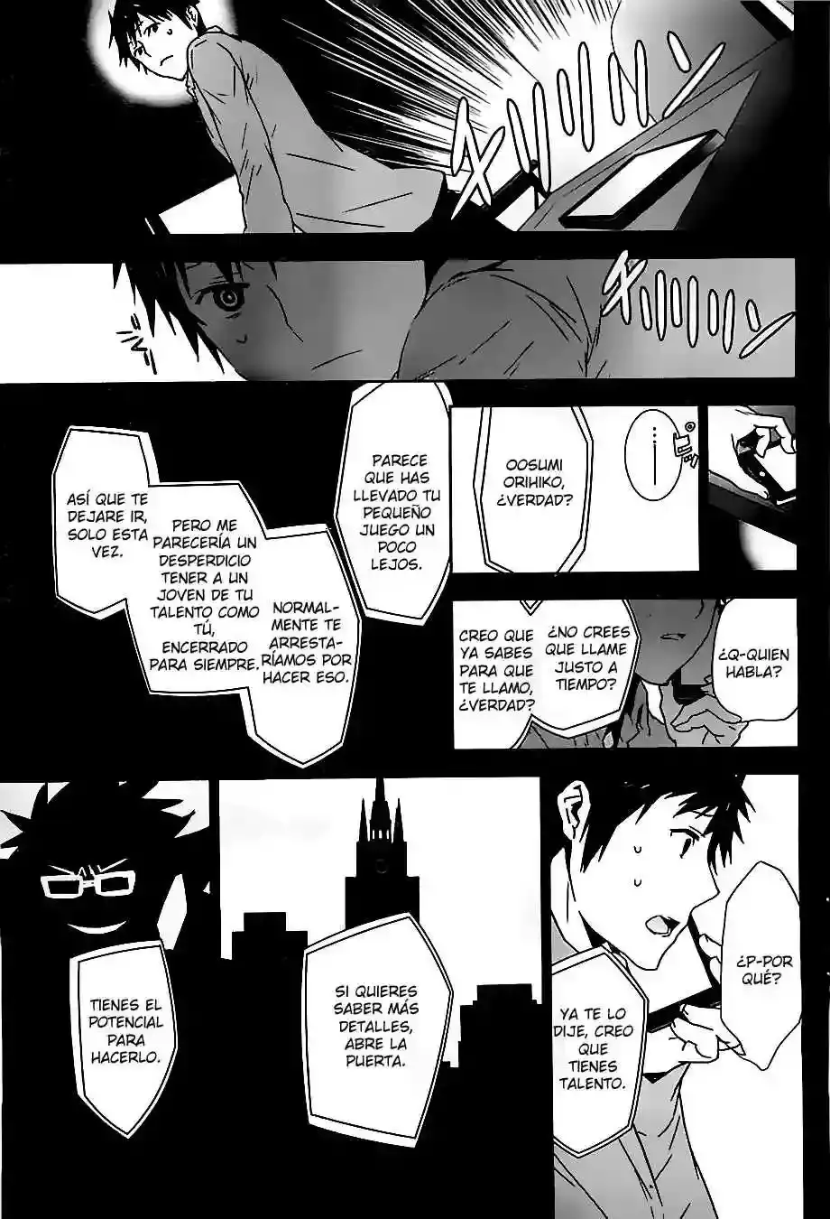 Sekirei capítulo 145, página 14