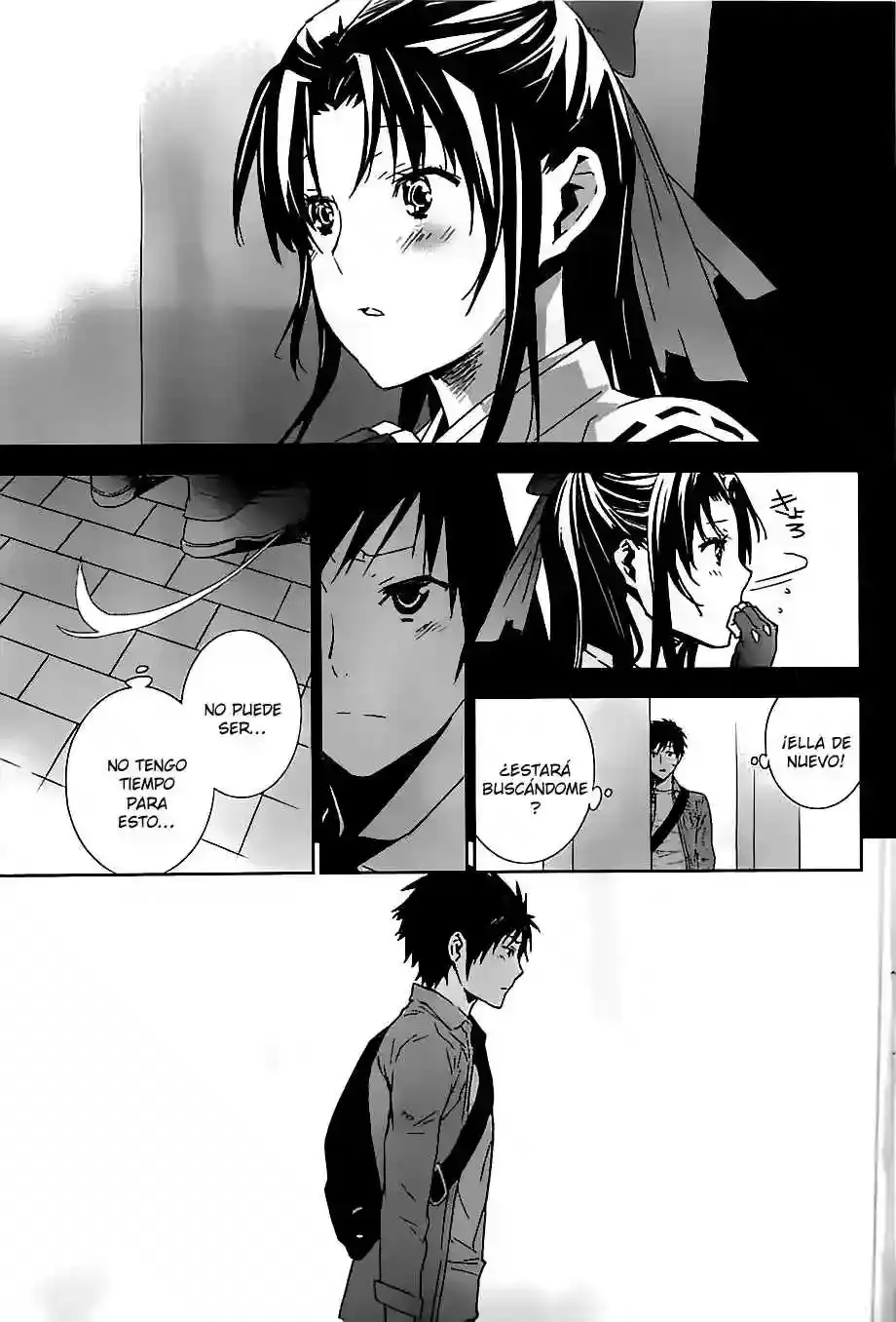 Sekirei capítulo 145, página 16