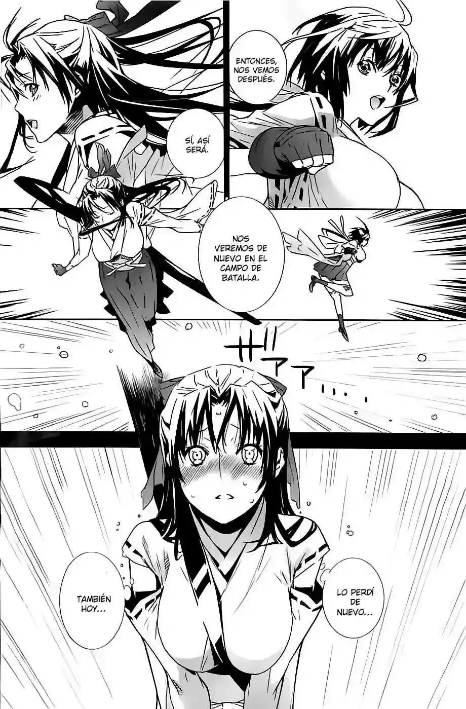 Sekirei capítulo 146, página 4