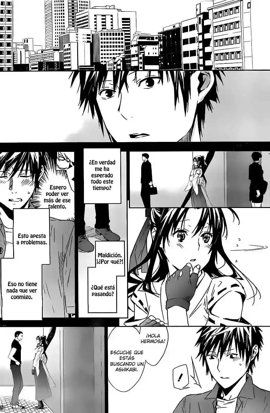 Sekirei capítulo 146, página 6