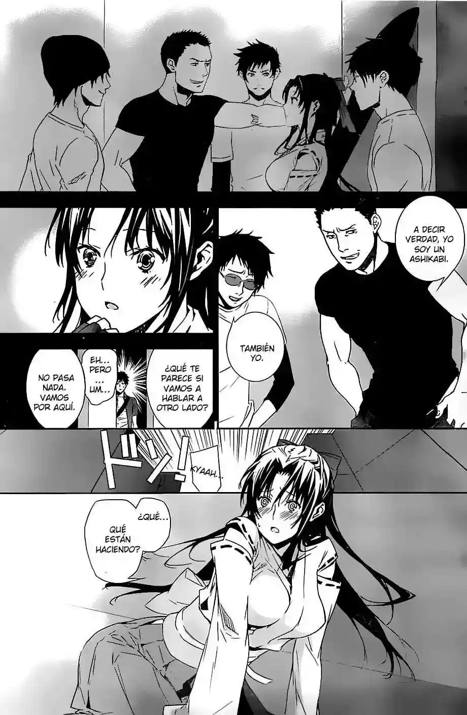 Sekirei capítulo 146, página 7