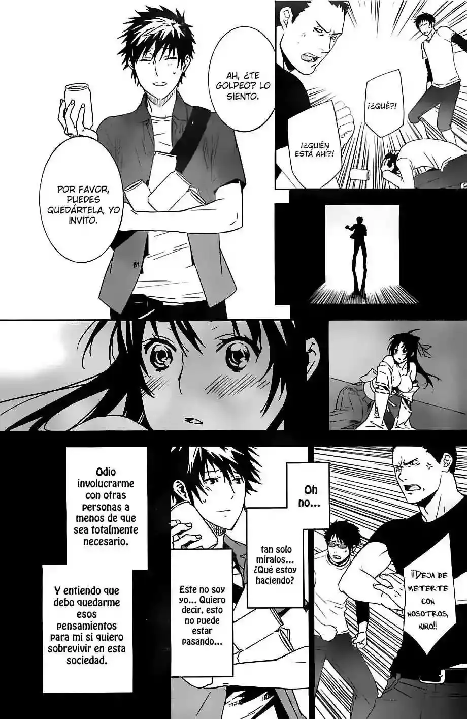 Sekirei capítulo 146, página 9