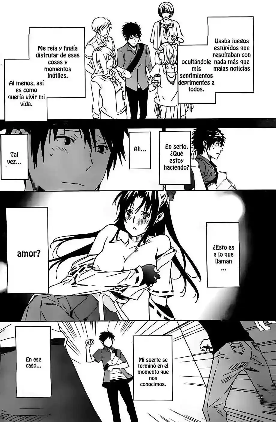 Sekirei capítulo 146, página 10