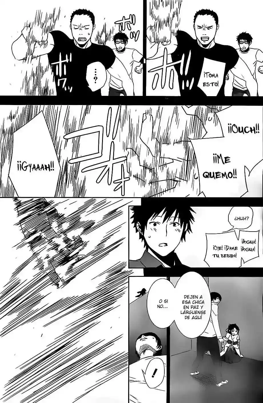 Sekirei capítulo 146, página 11