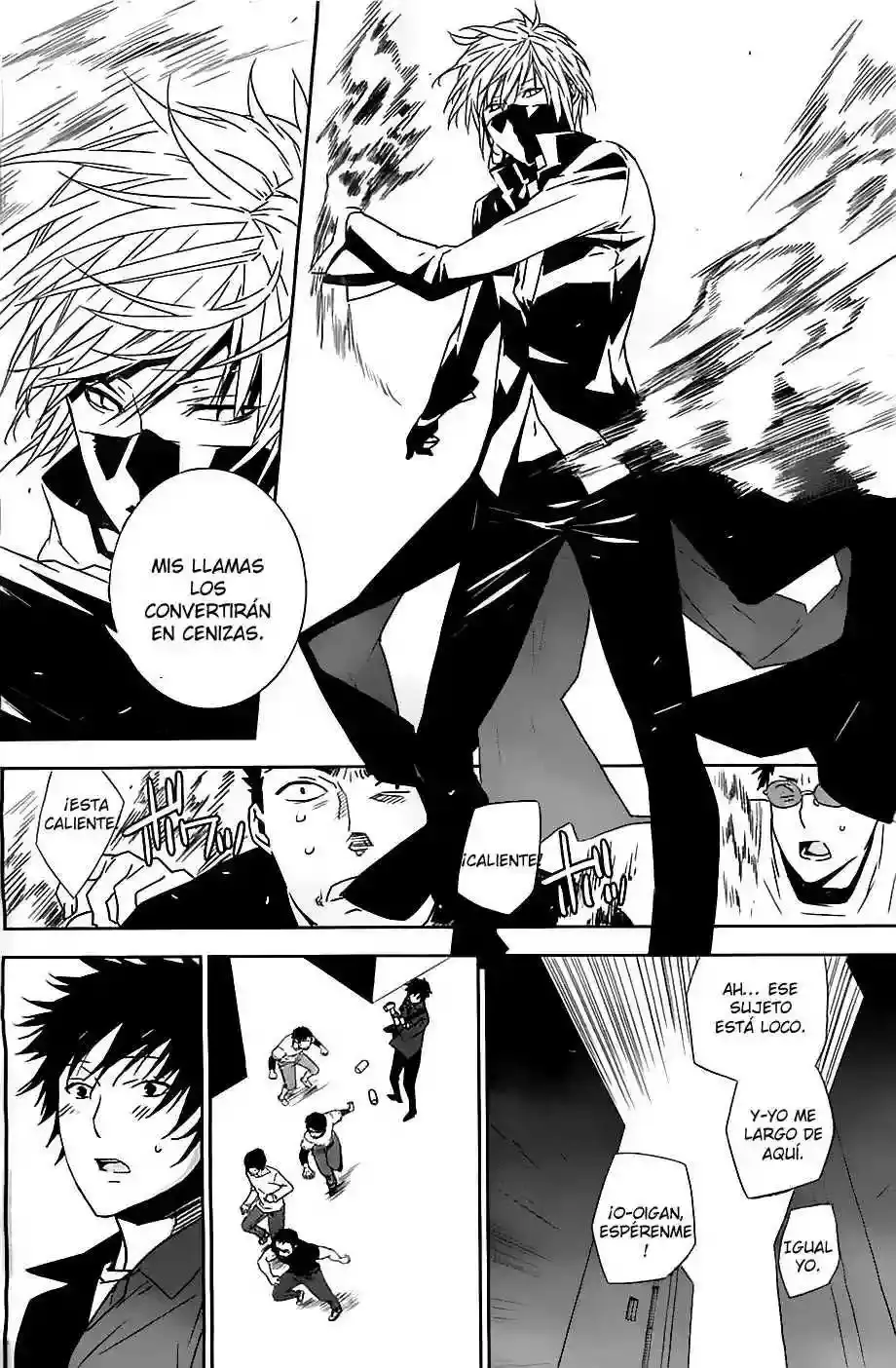 Sekirei capítulo 146, página 12