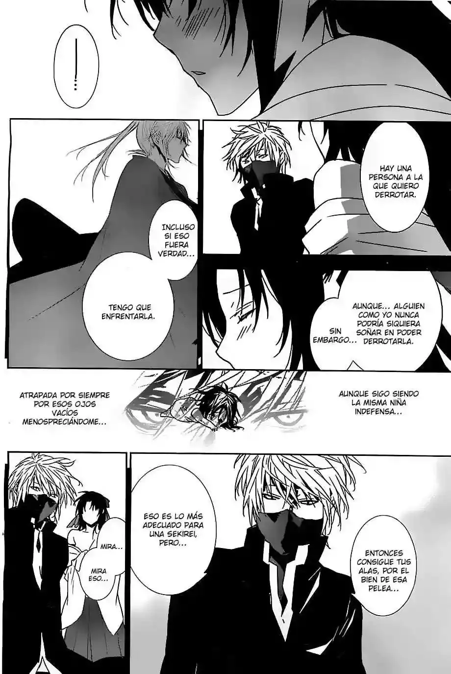 Sekirei capítulo 146, página 14