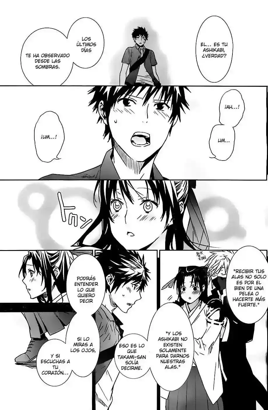 Sekirei capítulo 146, página 15