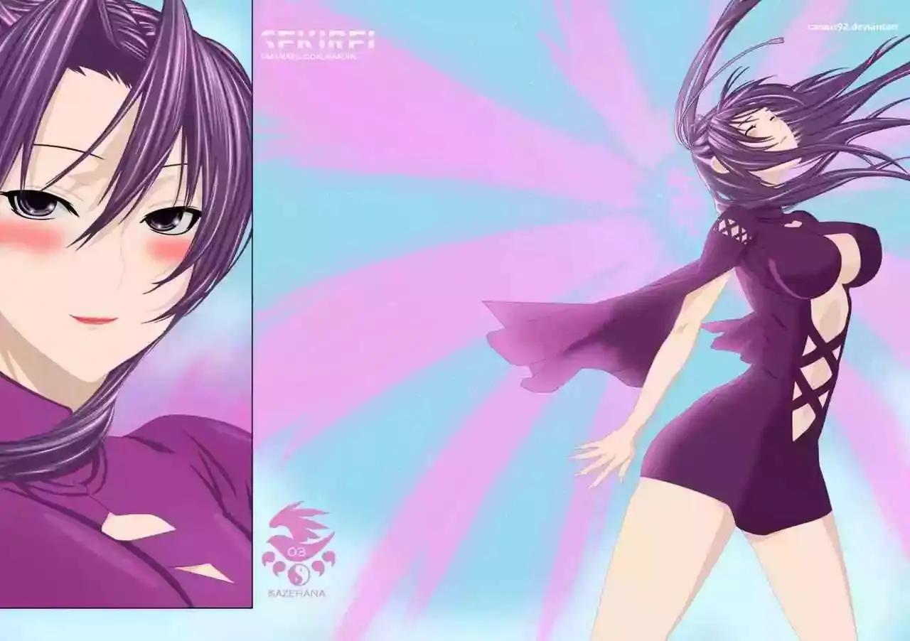 Sekirei capítulo 146, página 19