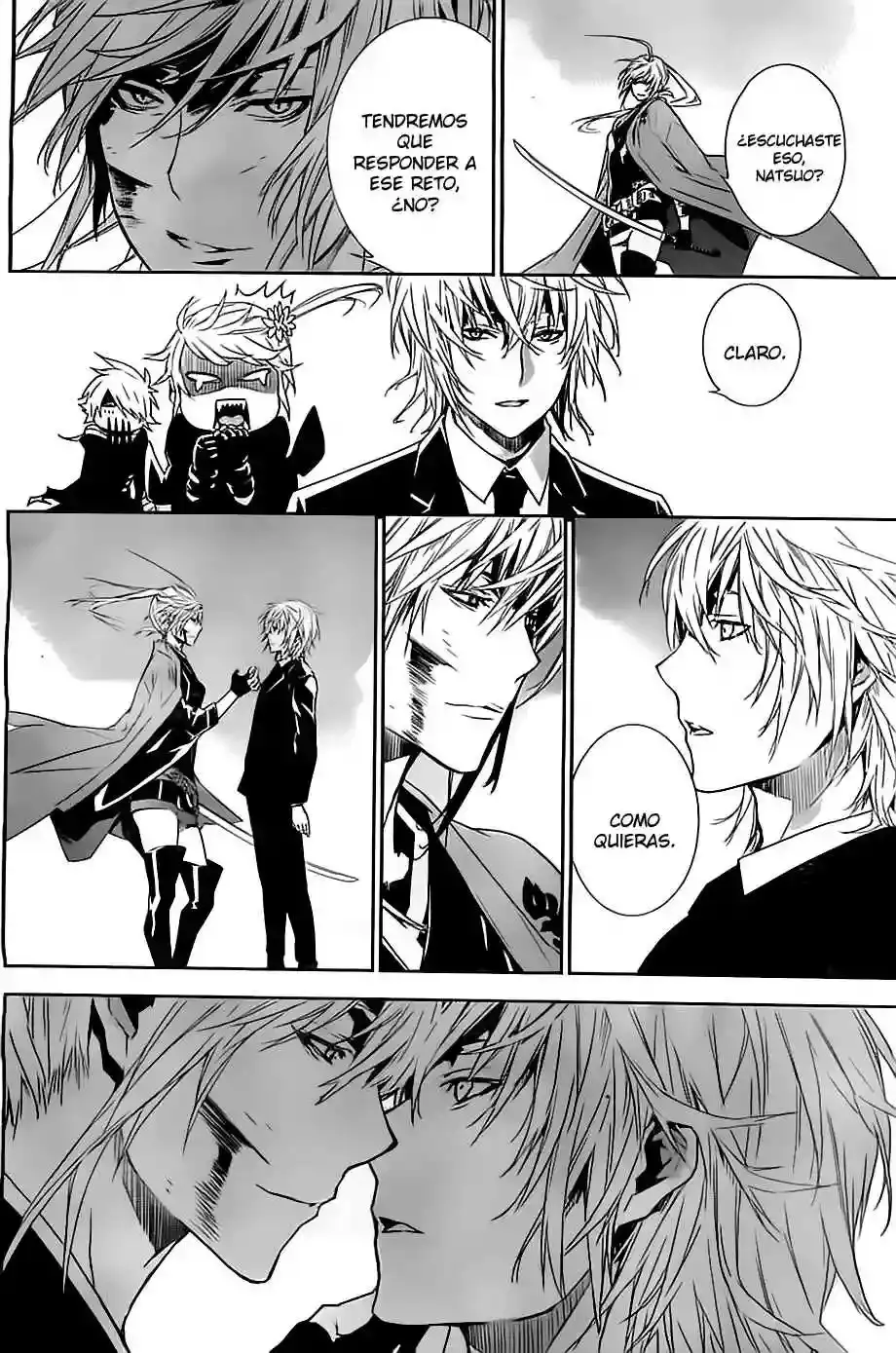 Sekirei capítulo 147, página 3
