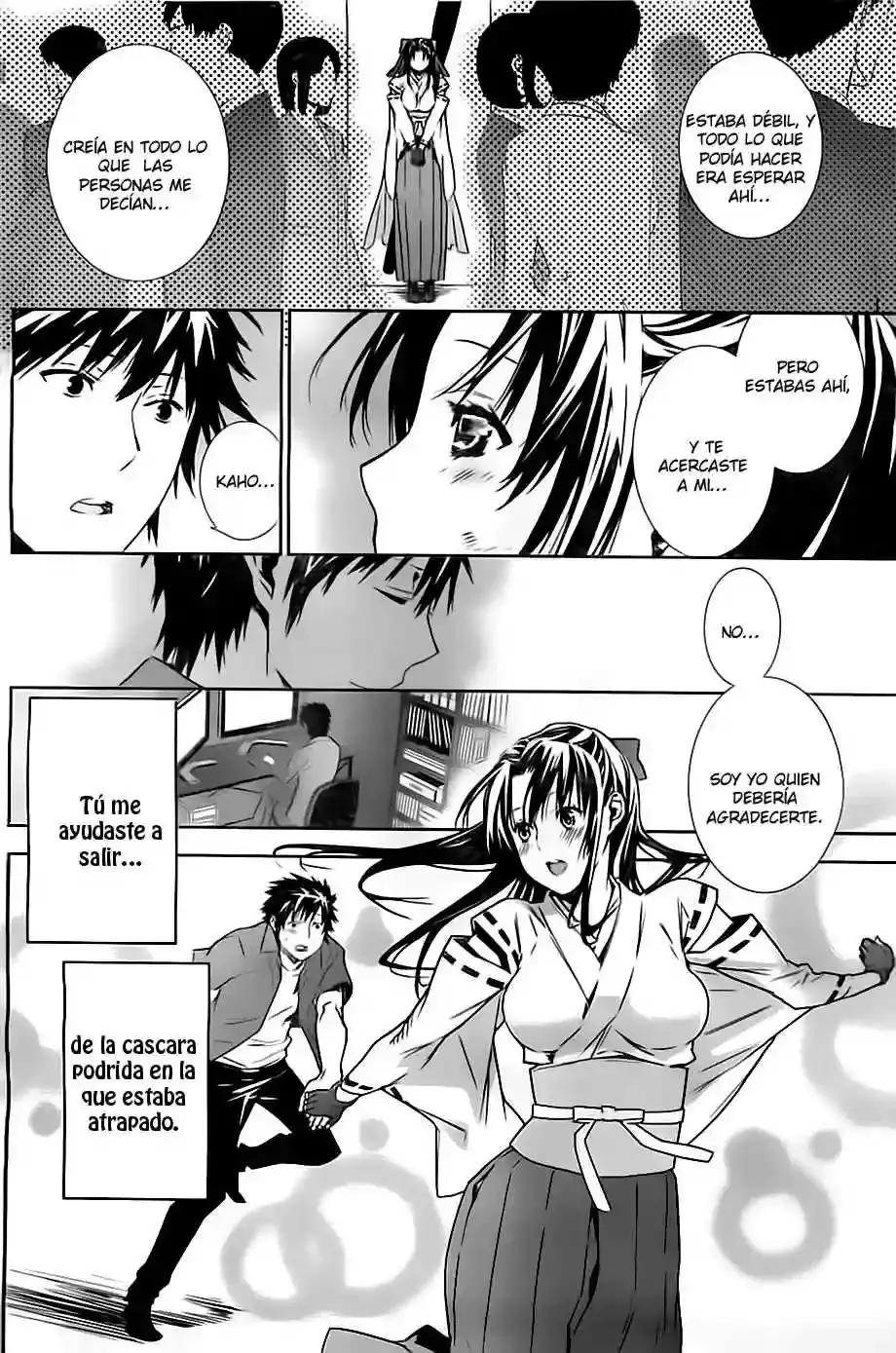 Sekirei capítulo 147, página 5