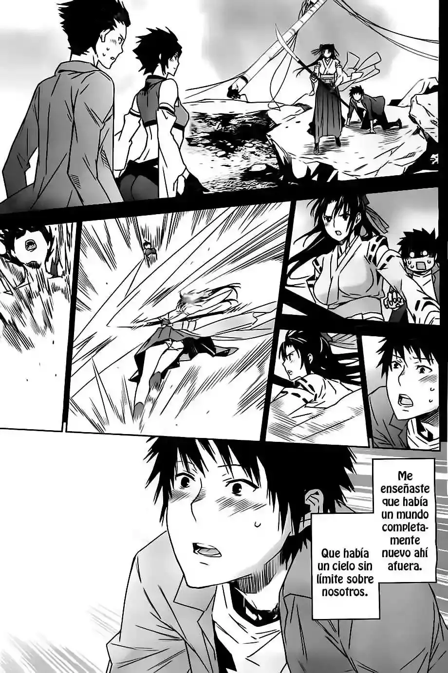 Sekirei capítulo 147, página 6