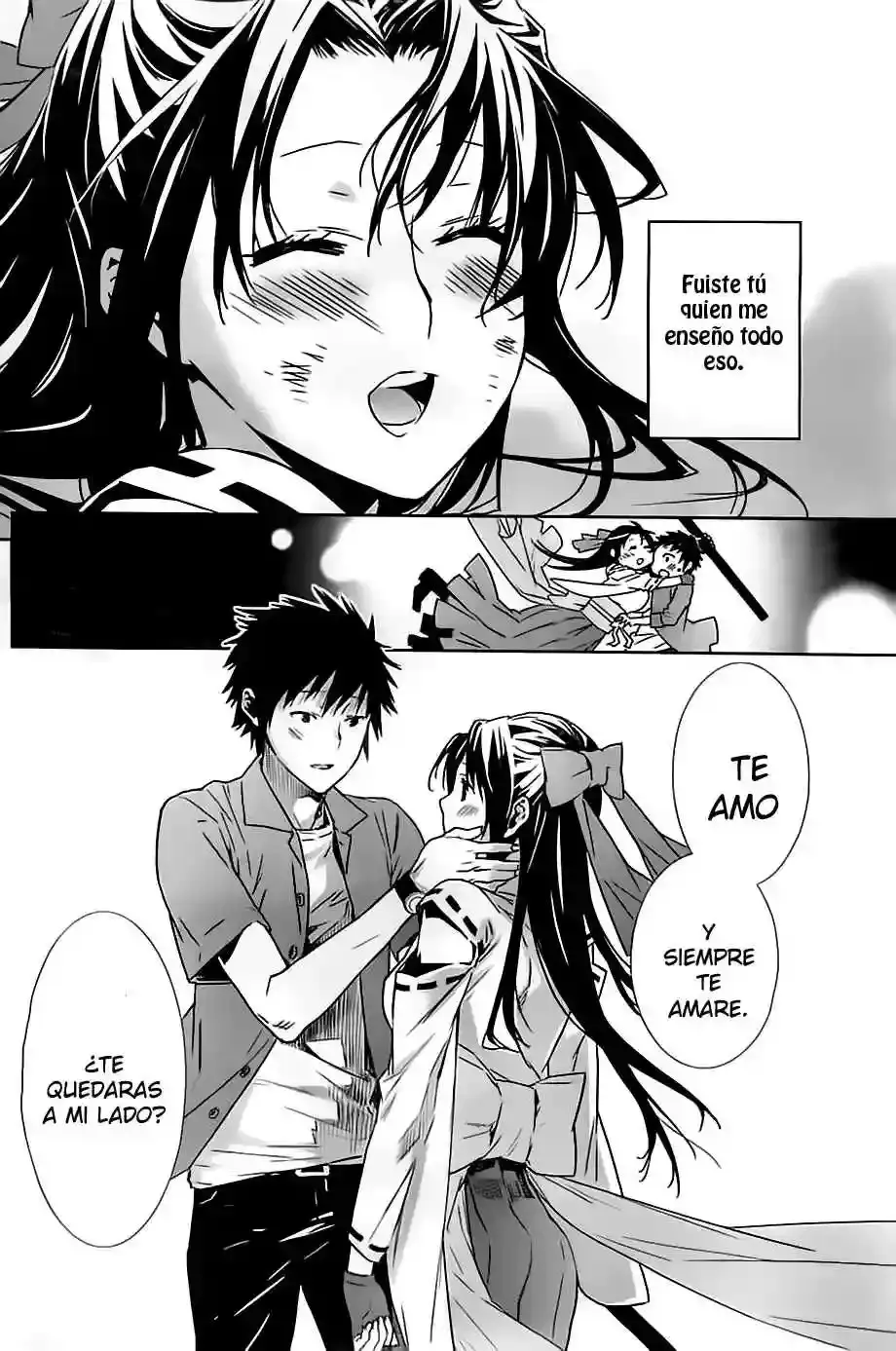 Sekirei capítulo 147, página 7