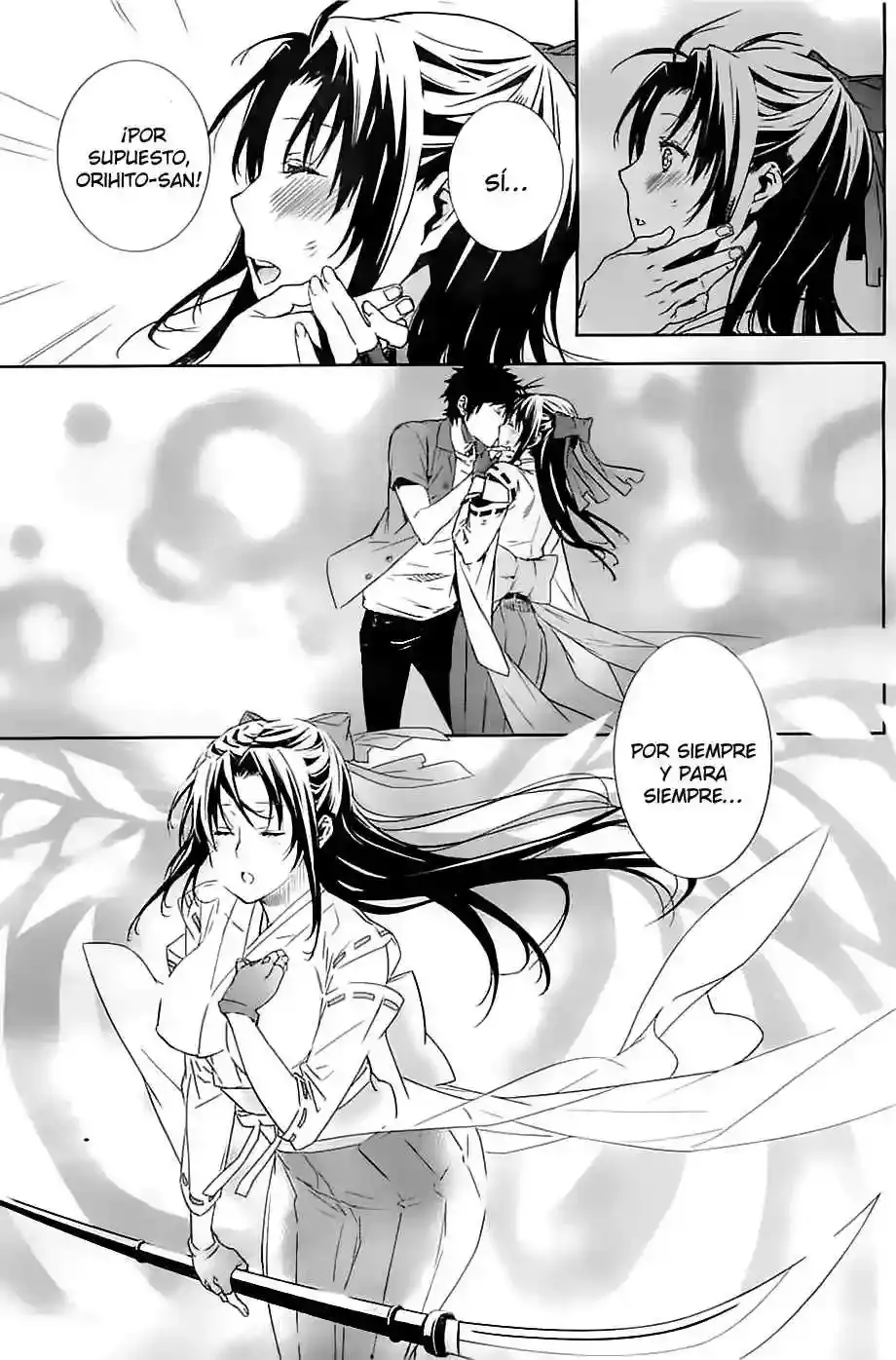 Sekirei capítulo 147, página 8