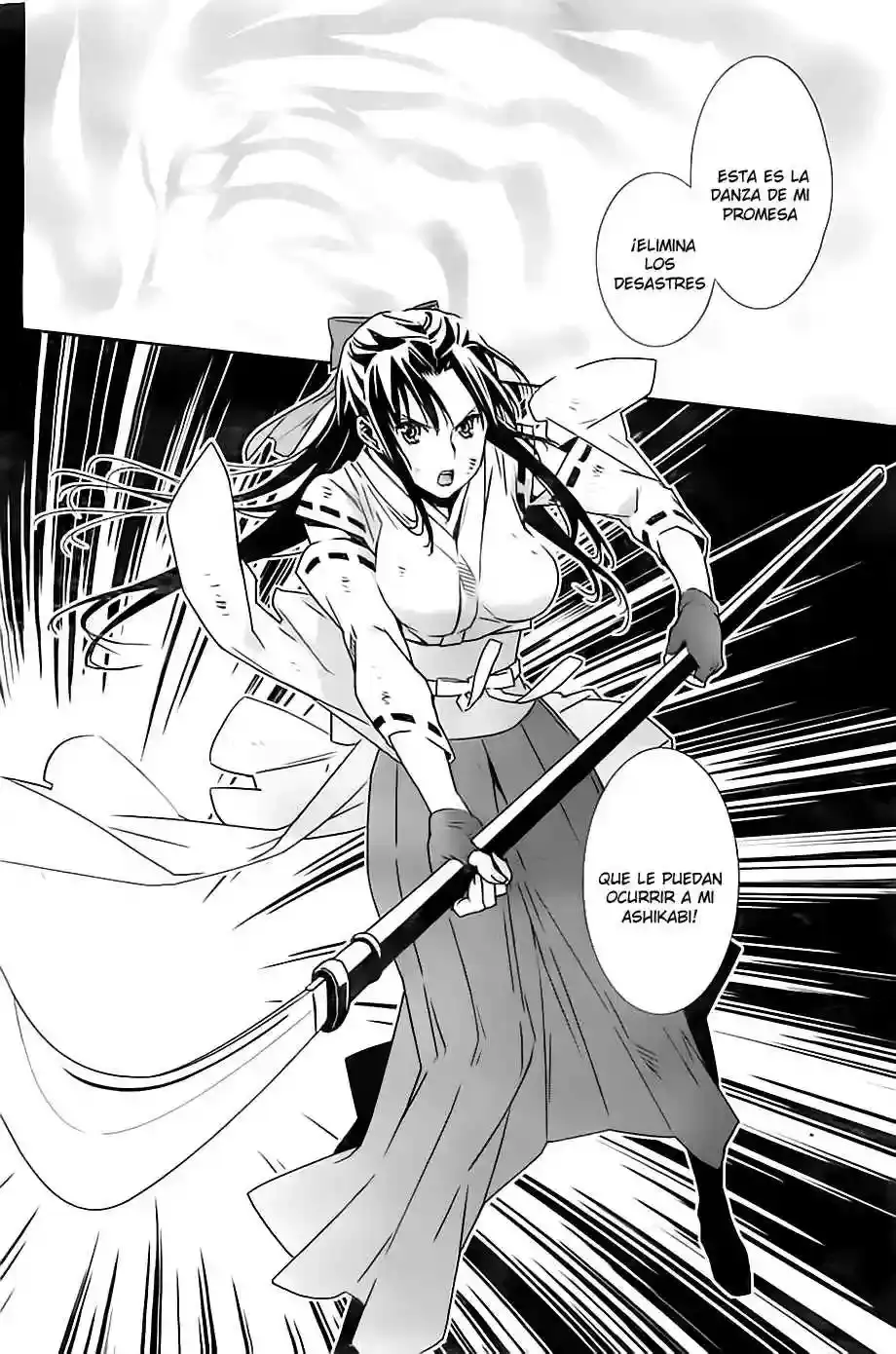 Sekirei capítulo 147, página 9