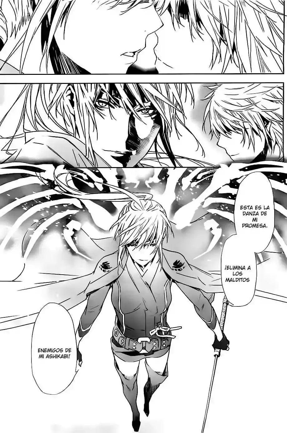 Sekirei capítulo 147, página 10