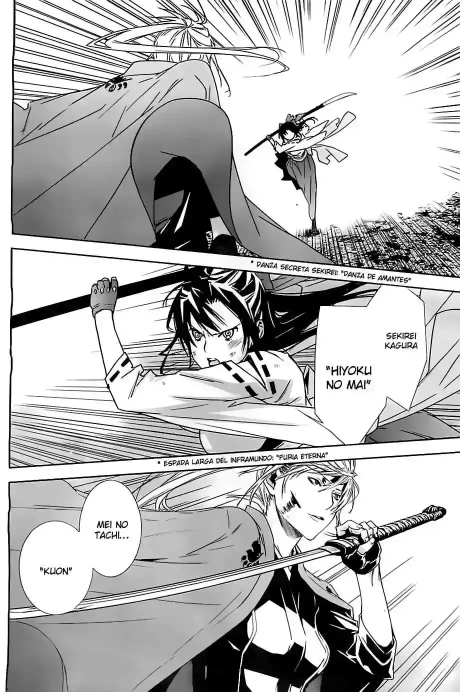 Sekirei capítulo 147, página 11