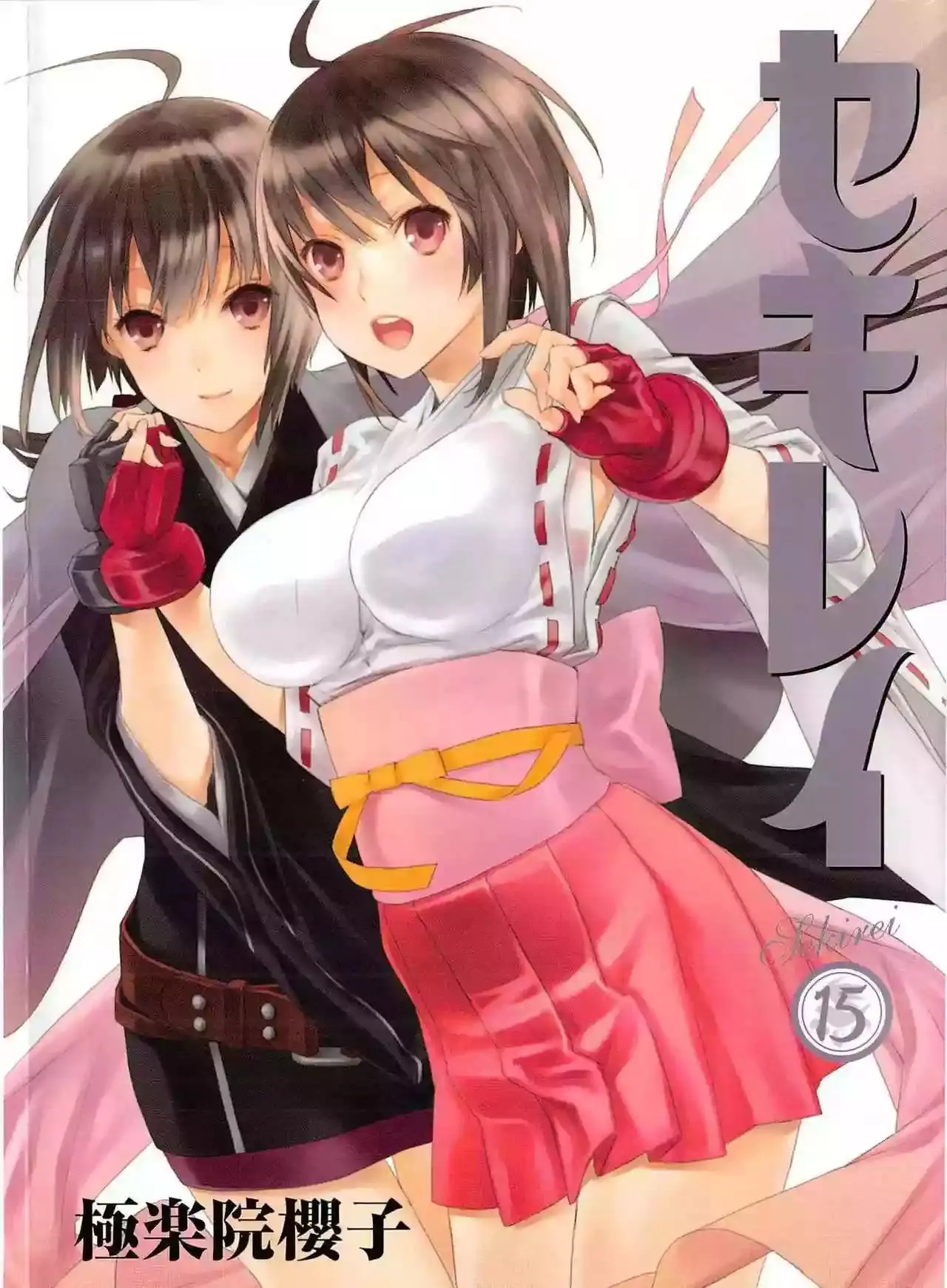 Sekirei capítulo 147, página 17