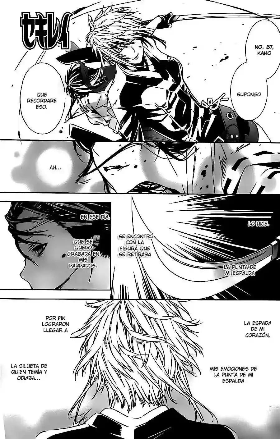 Sekirei capítulo 148, página 2