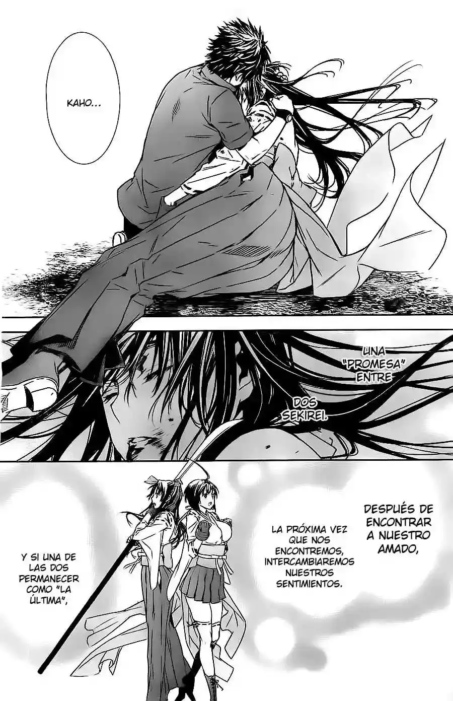 Sekirei capítulo 148, página 5