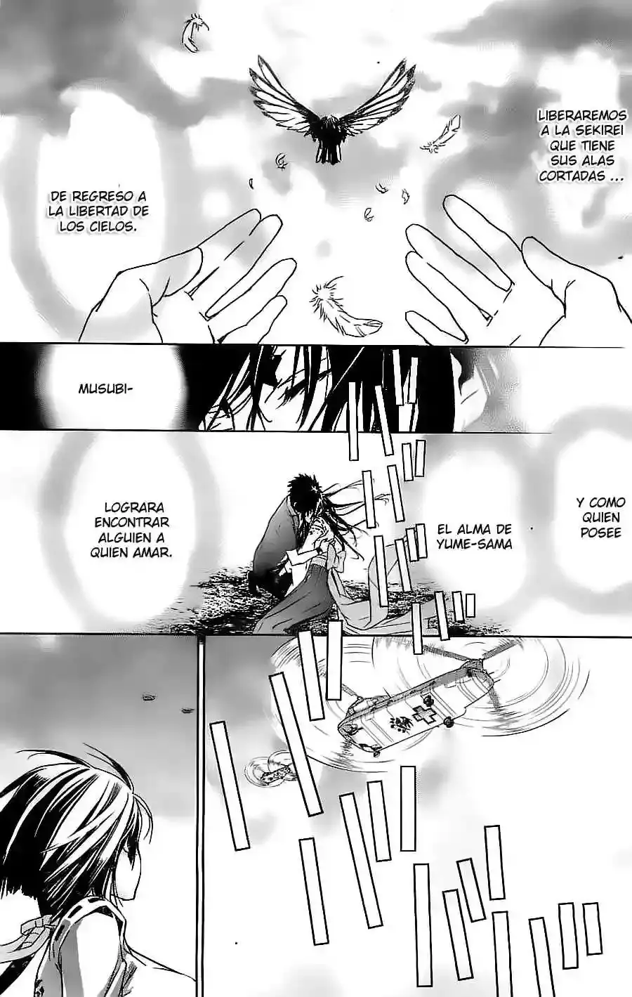 Sekirei capítulo 148, página 6