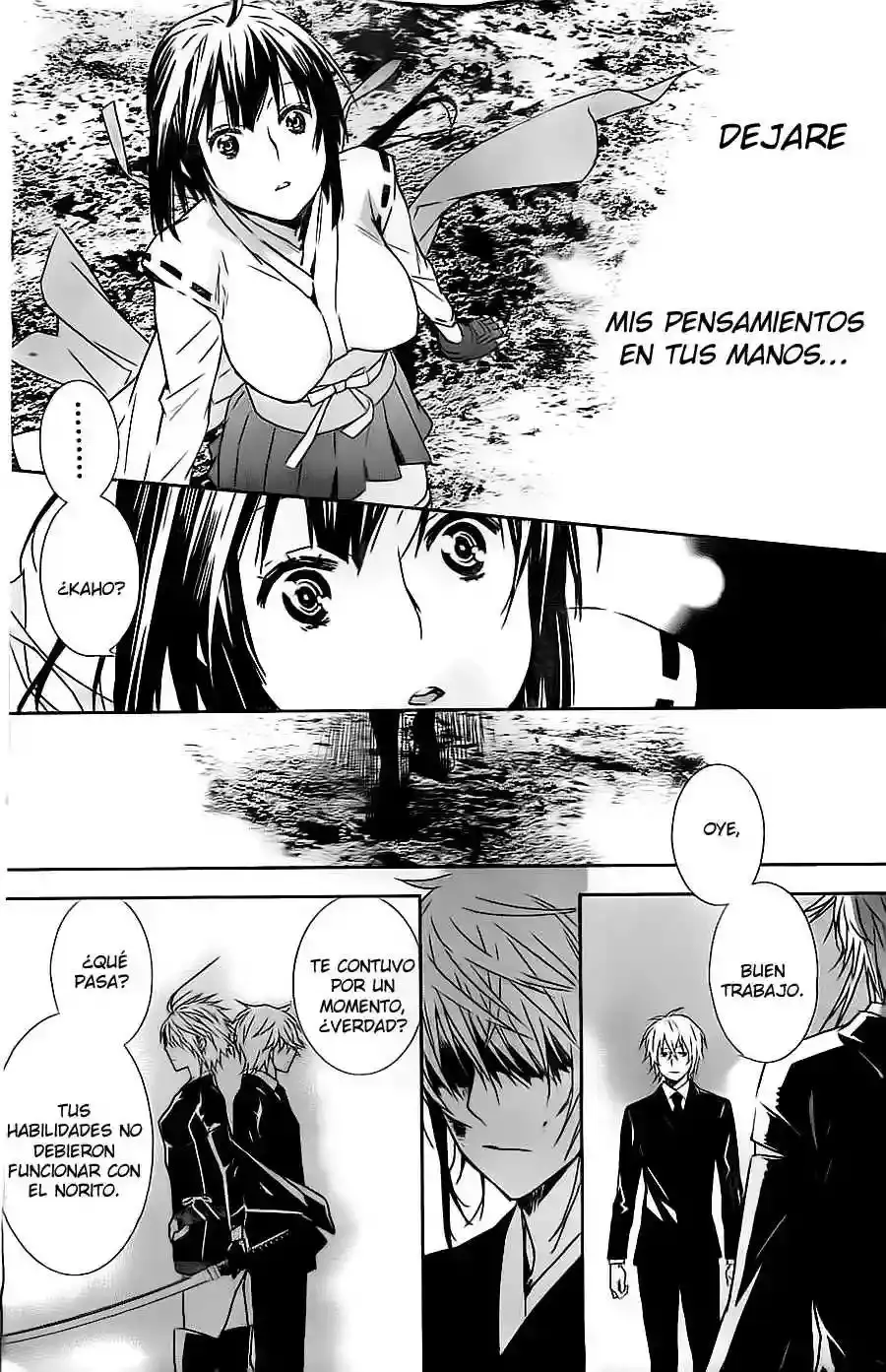 Sekirei capítulo 148, página 7