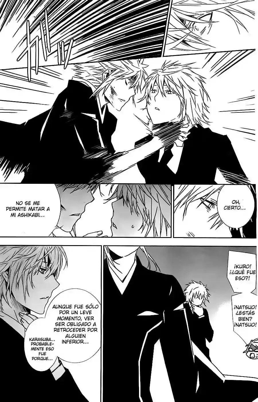 Sekirei capítulo 148, página 8