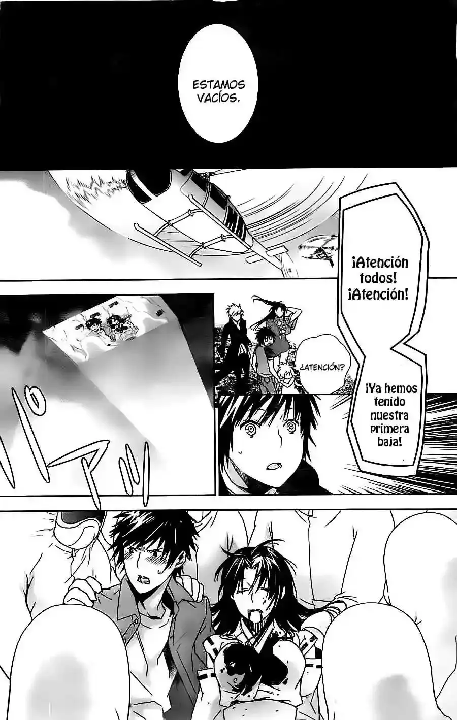 Sekirei capítulo 148, página 9