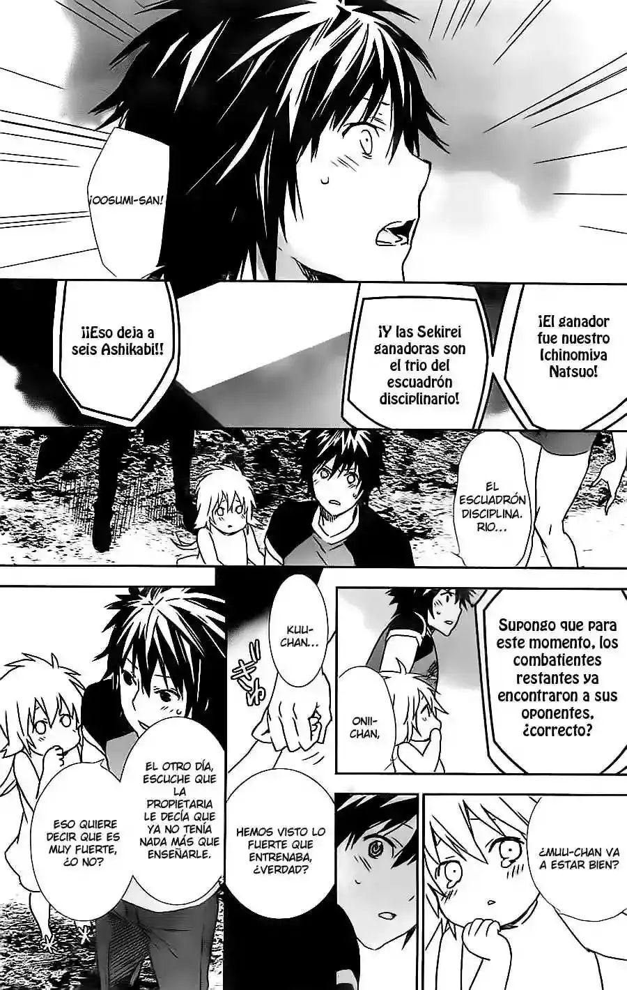 Sekirei capítulo 148, página 10