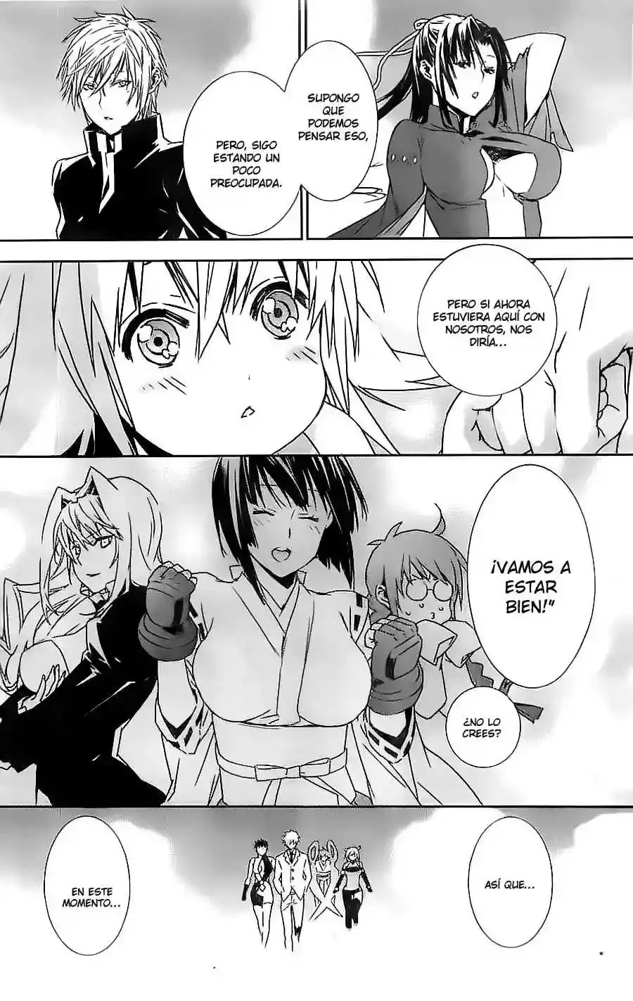Sekirei capítulo 148, página 11