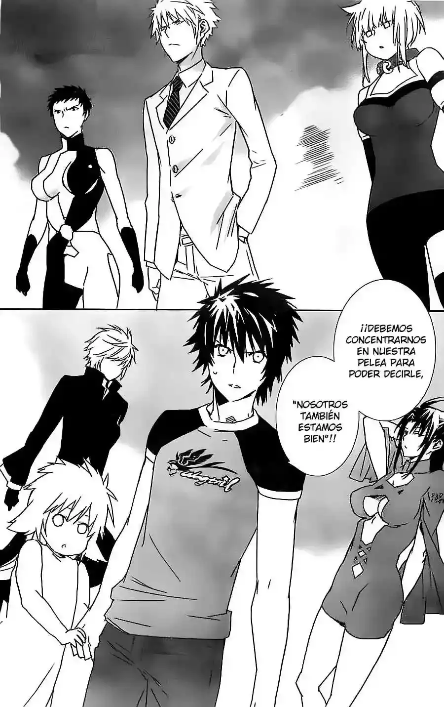 Sekirei capítulo 148, página 12