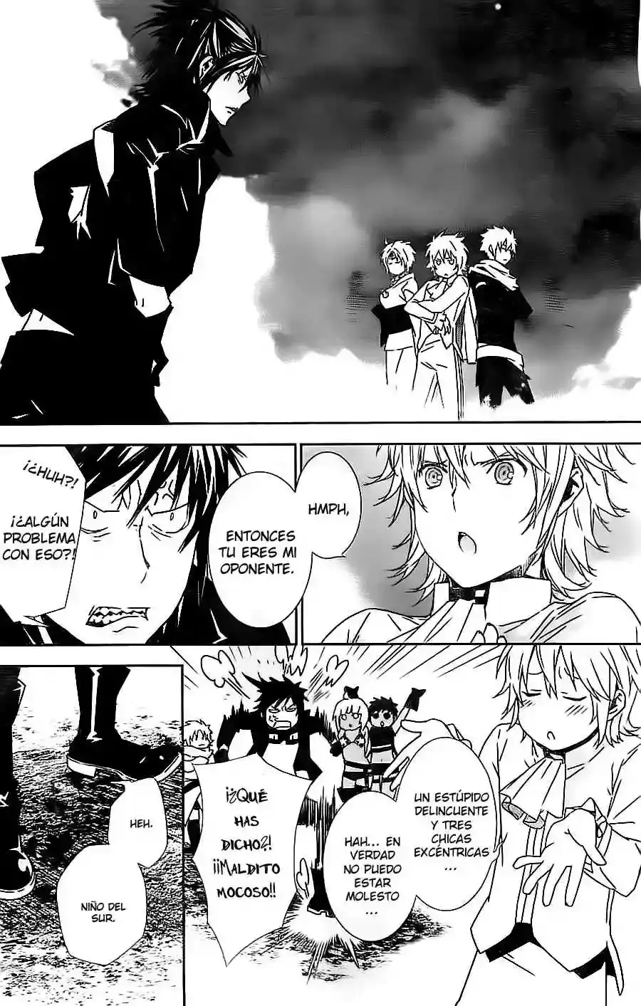 Sekirei capítulo 148, página 13
