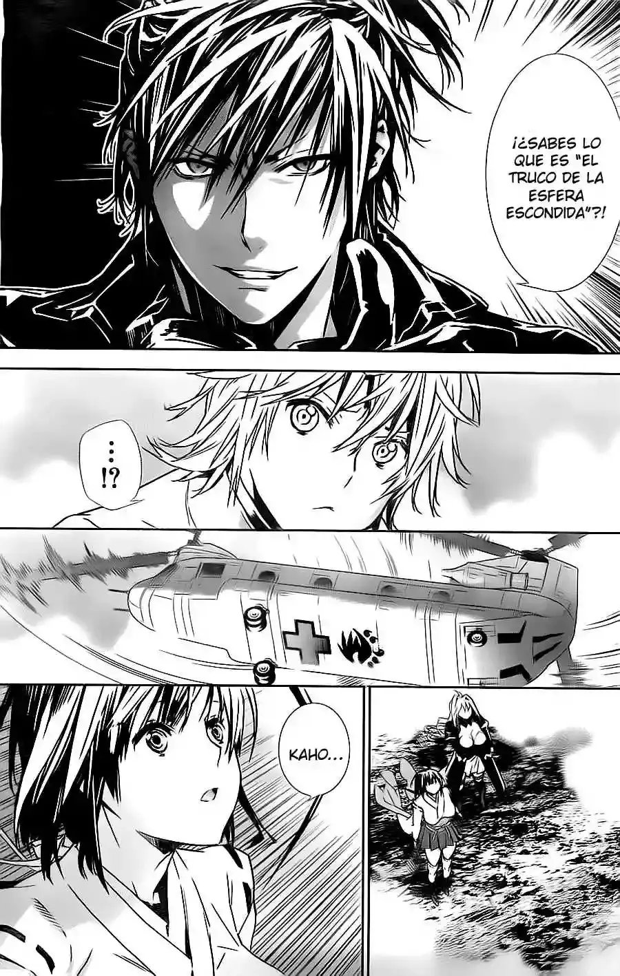 Sekirei capítulo 148, página 14
