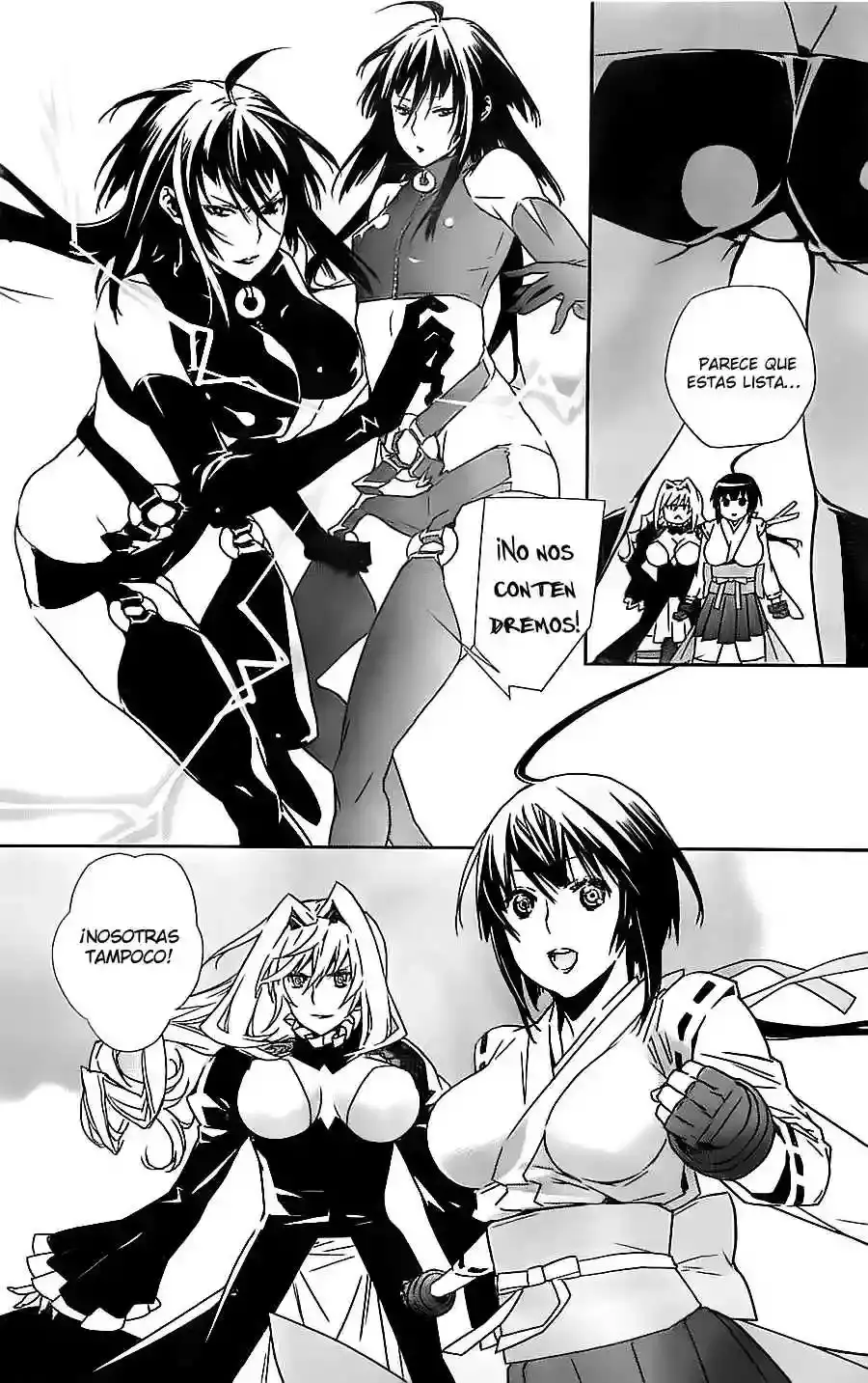 Sekirei capítulo 148, página 16