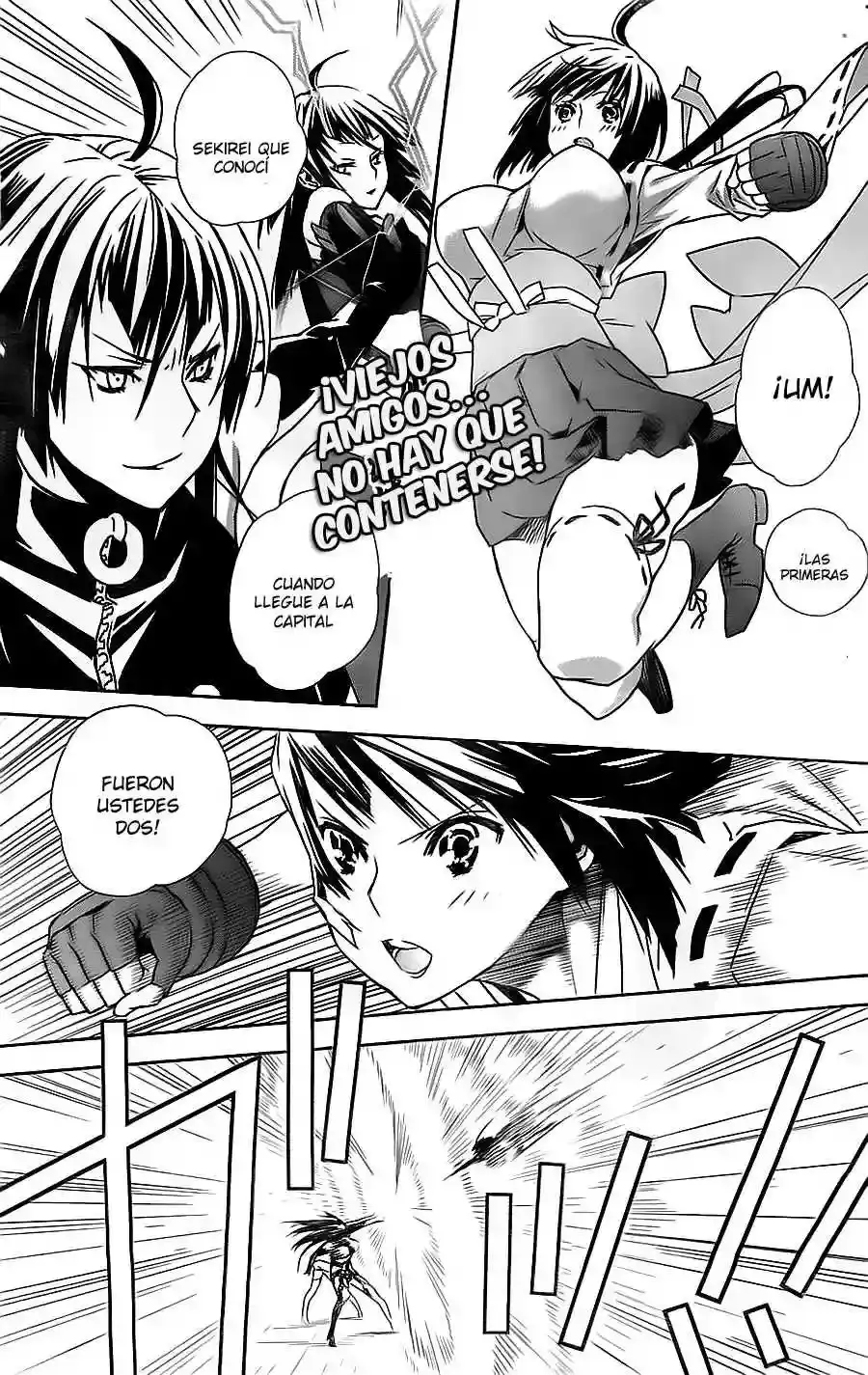 Sekirei capítulo 149, página 2