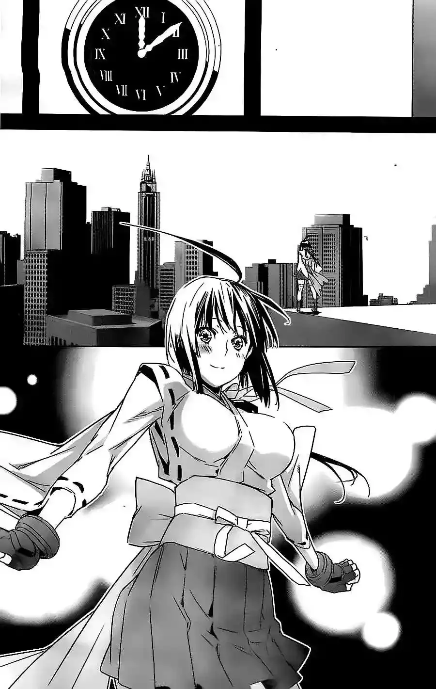 Sekirei capítulo 149, página 4