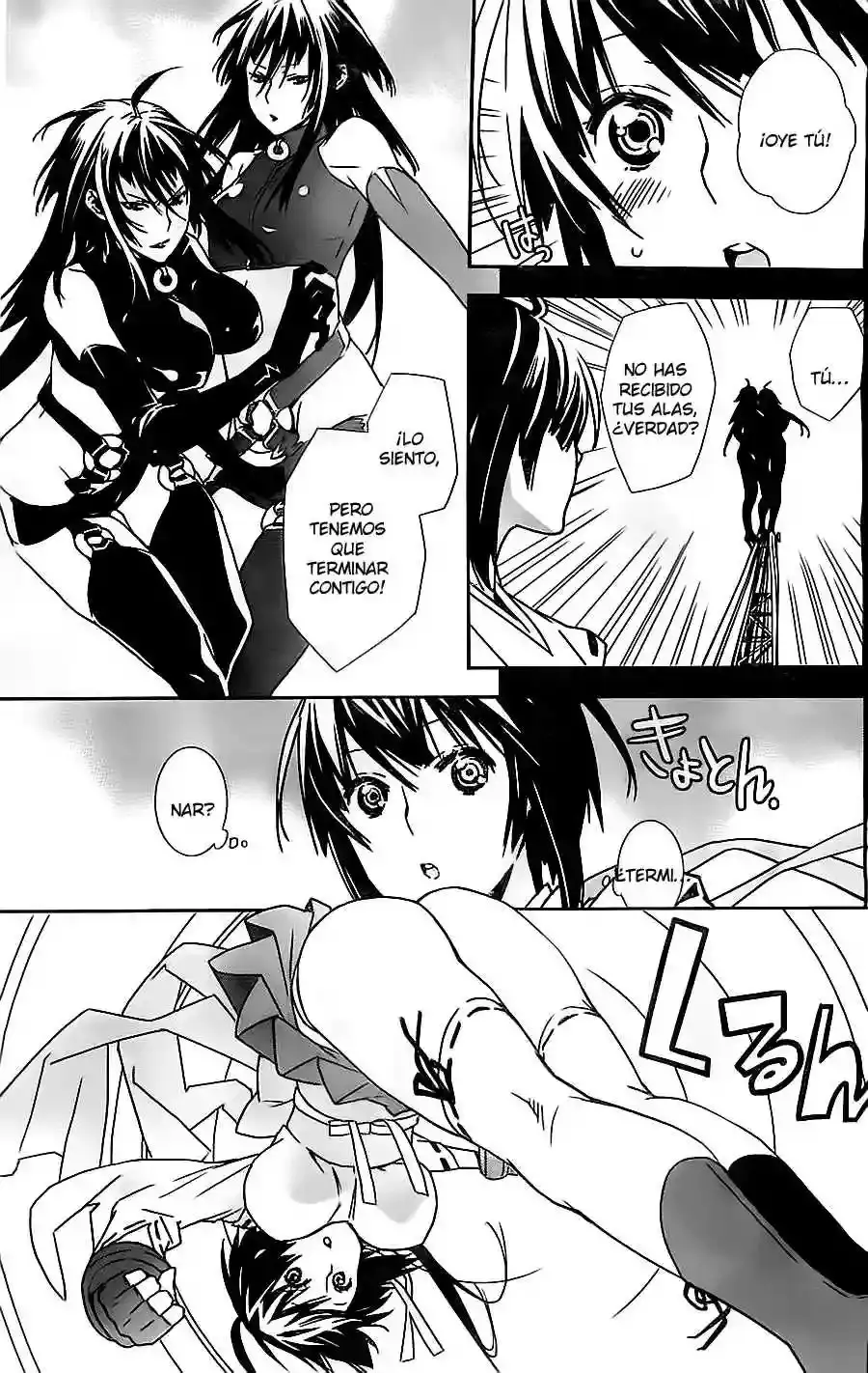 Sekirei capítulo 149, página 8