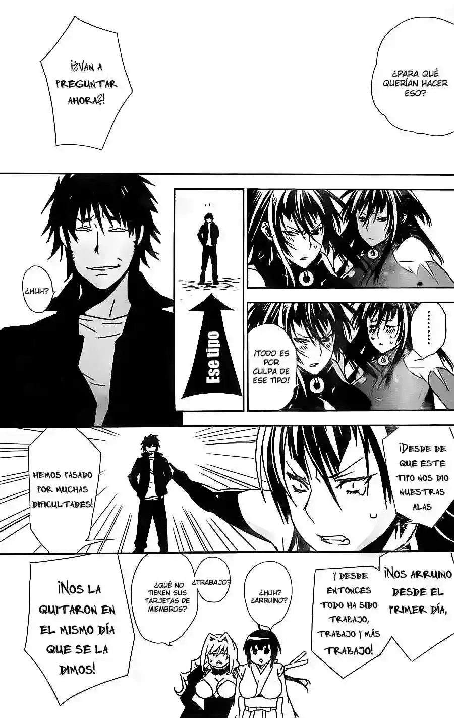 Sekirei capítulo 149, página 10