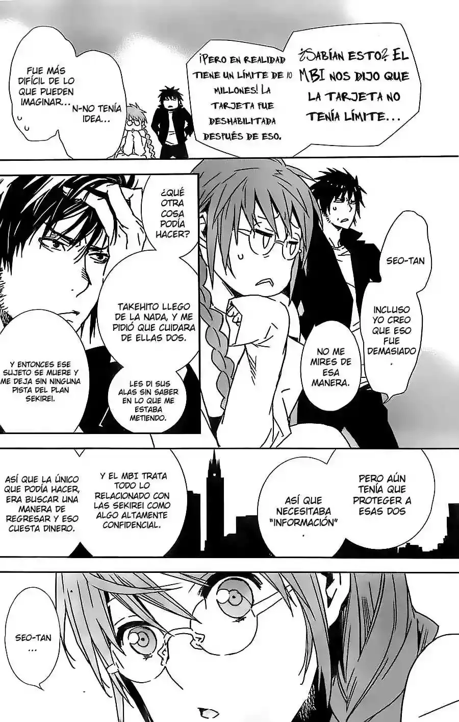 Sekirei capítulo 149, página 11