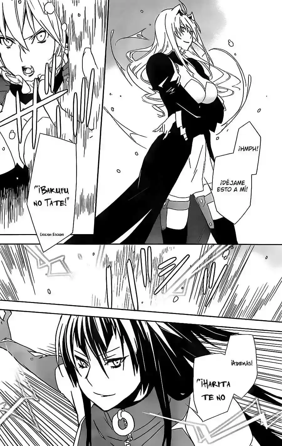 Sekirei capítulo 149, página 15