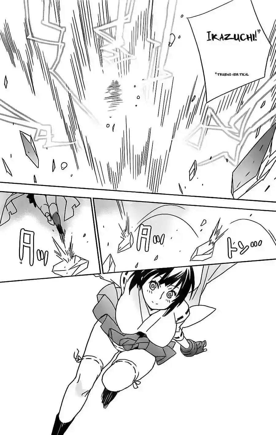 Sekirei capítulo 149, página 16