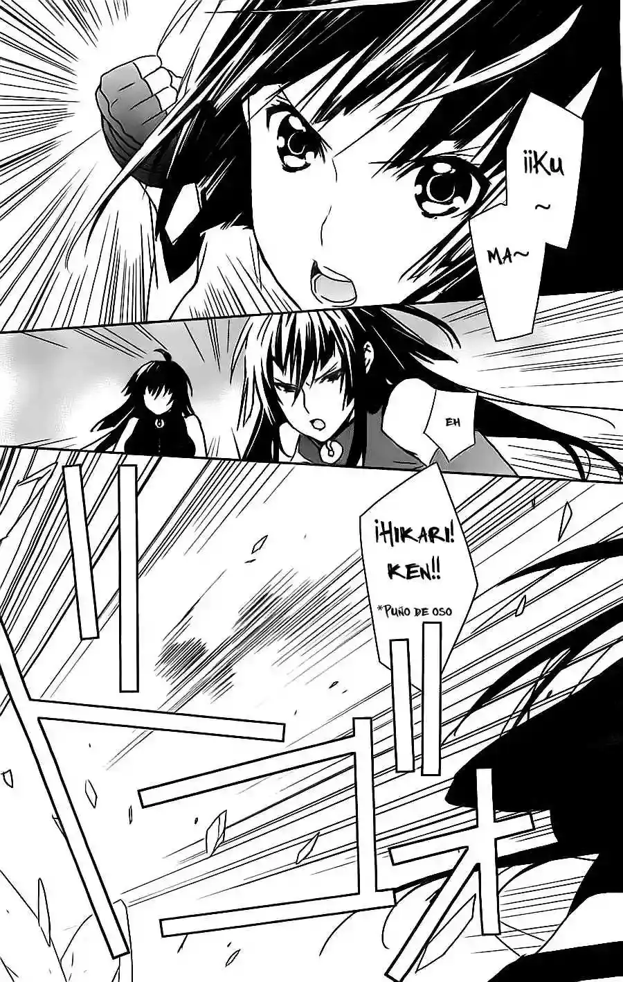 Sekirei capítulo 149, página 17