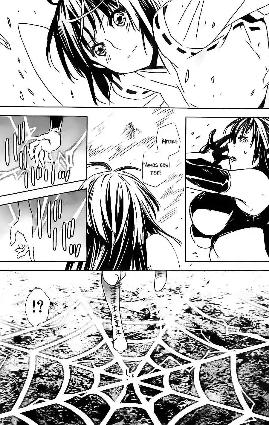 Sekirei capítulo 149, página 18