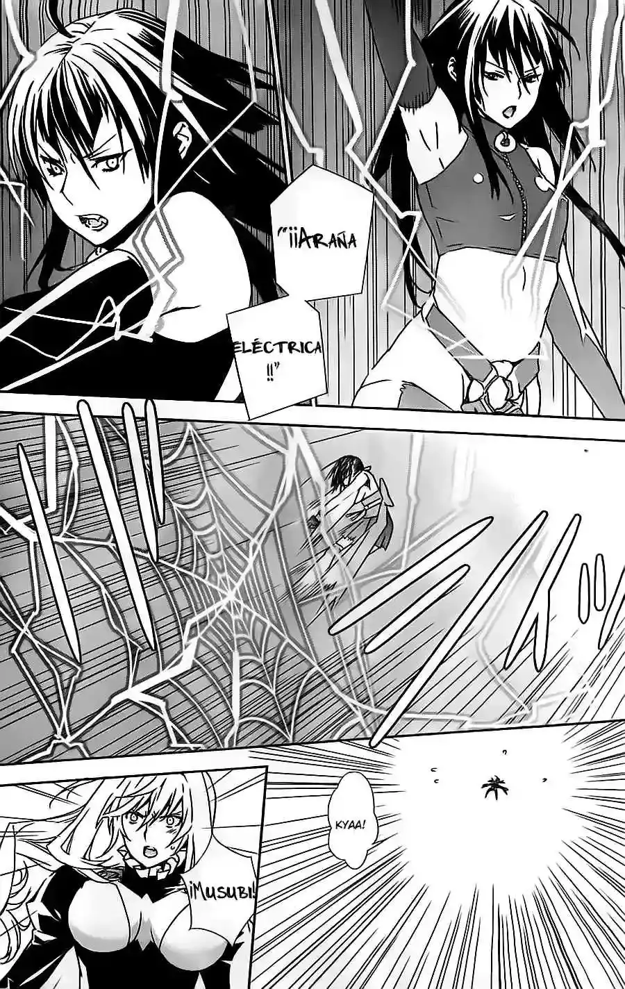 Sekirei capítulo 149, página 19