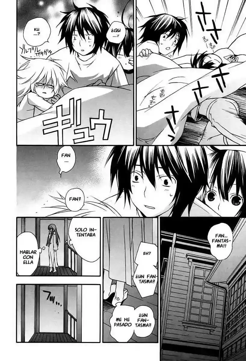 Sekirei capítulo 15, página 8