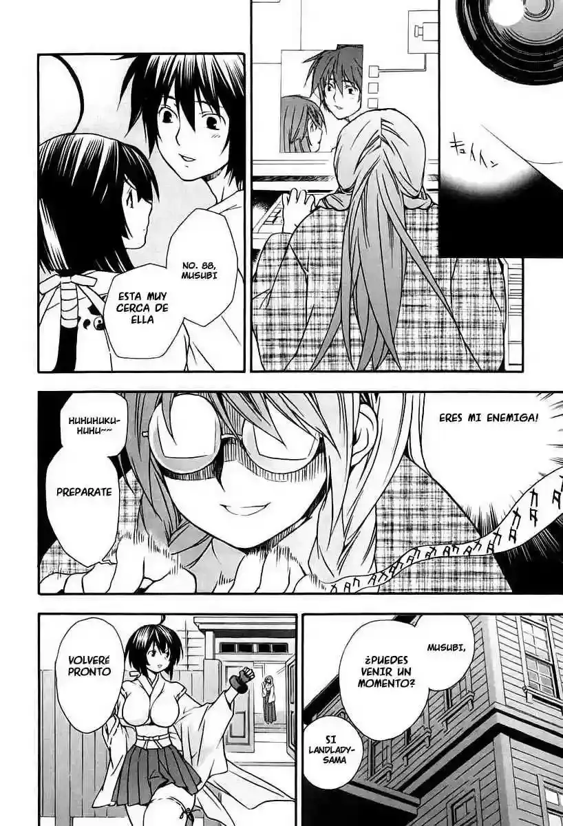 Sekirei capítulo 15, página 14