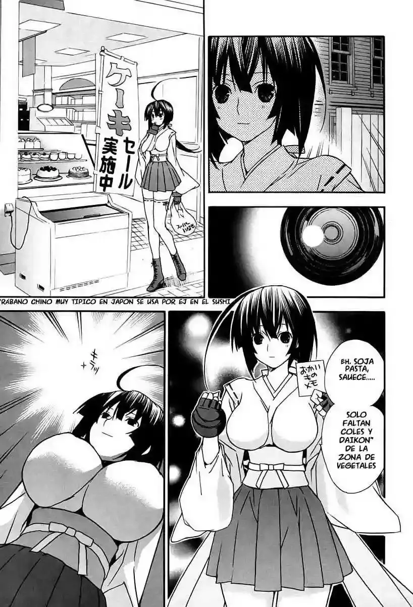 Sekirei capítulo 15, página 15